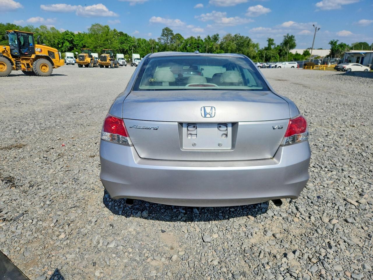 2008 HONDA ACCORD EXL photo 11