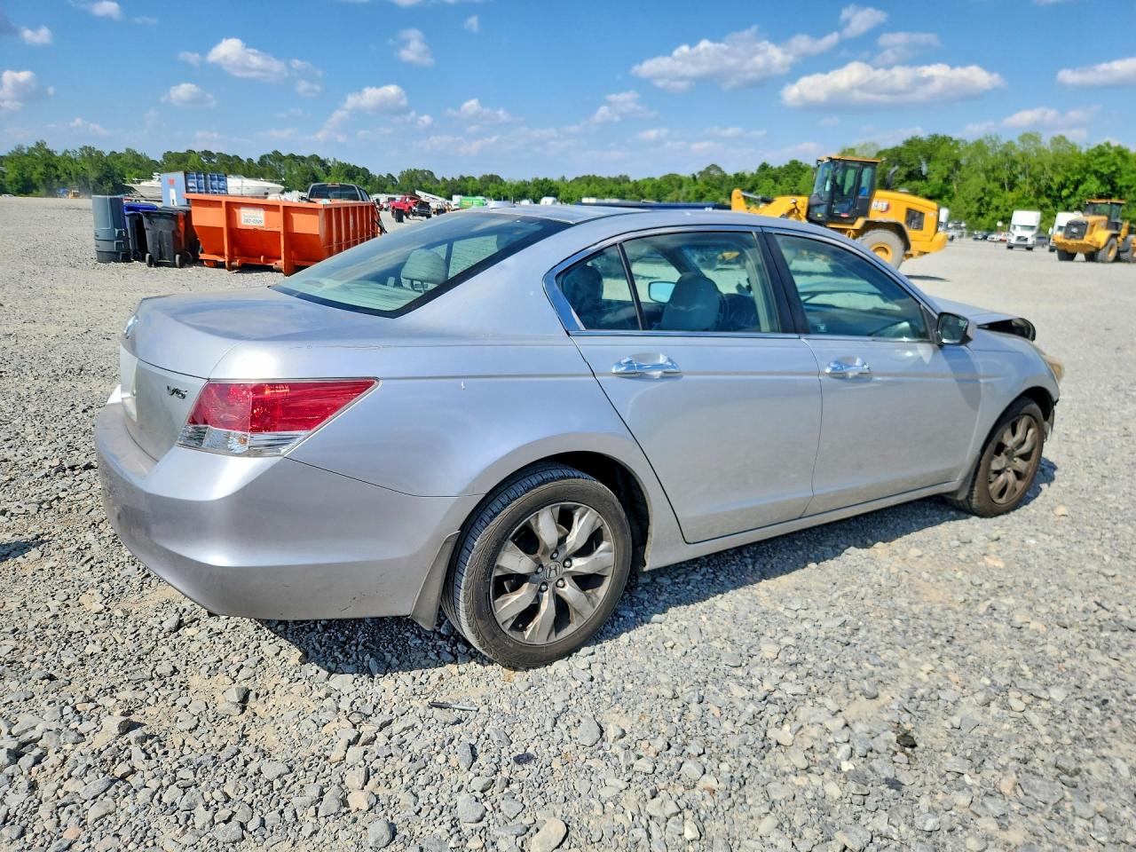 2008 HONDA ACCORD EXL photo 5