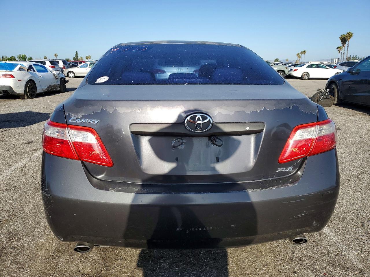 2009 TOYOTA CAMRY XLE V6 photo 16