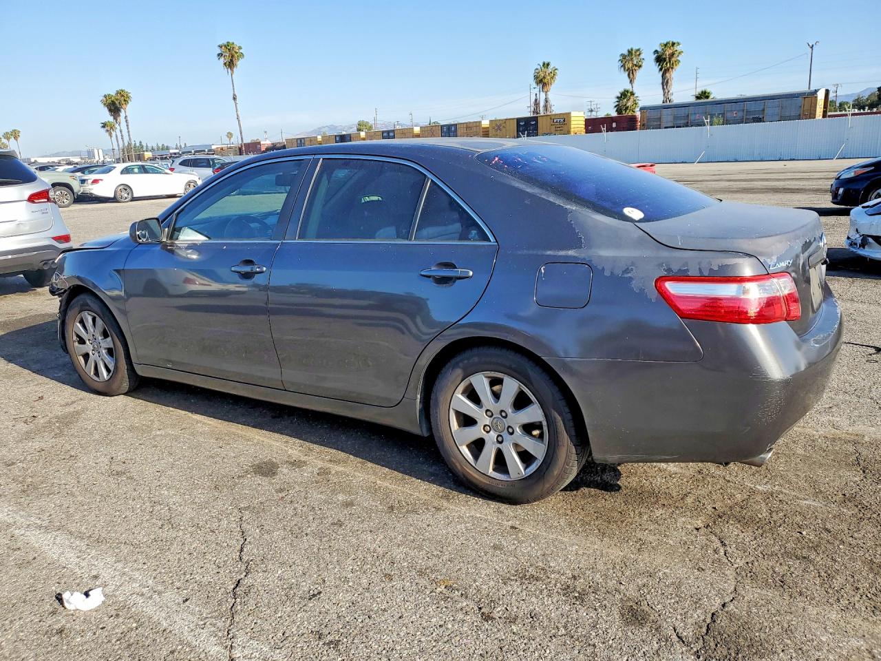 2009 TOYOTA CAMRY XLE V6 photo 4