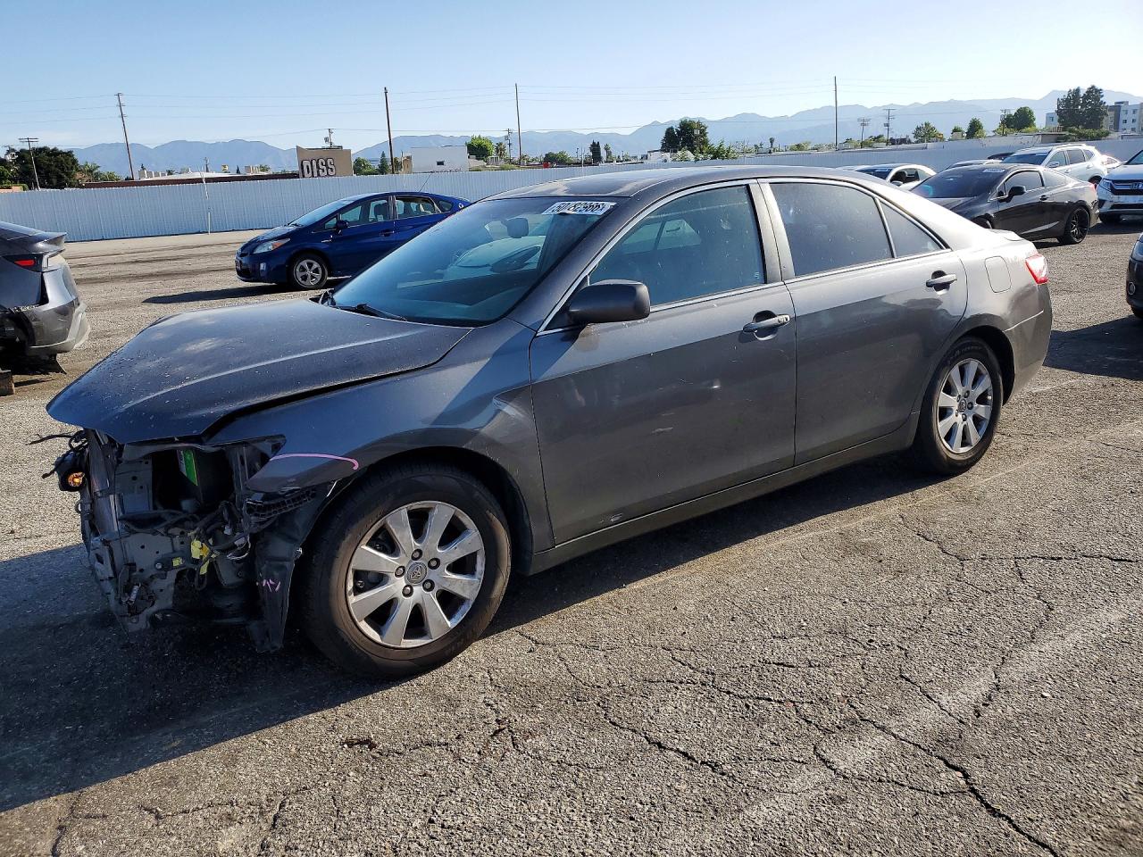 2009 TOYOTA CAMRY