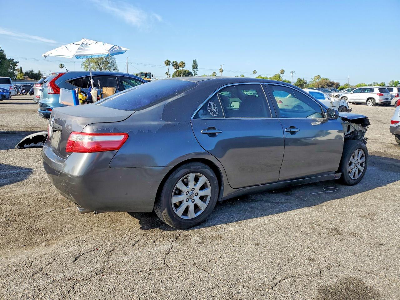 2009 TOYOTA CAMRY XLE V6 photo 7