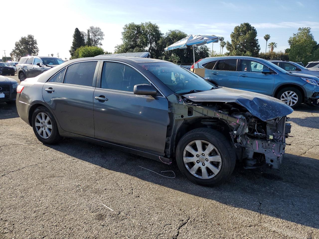 2009 TOYOTA CAMRY XLE V6 photo 10