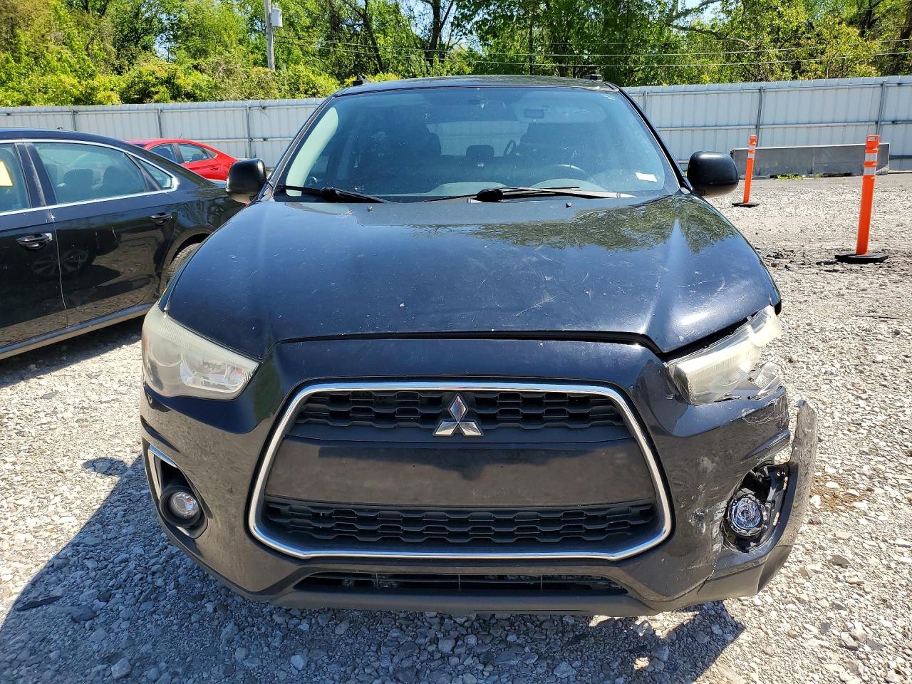 2013 MITSUBISHI OUTLANDER SPORT ES photo 9