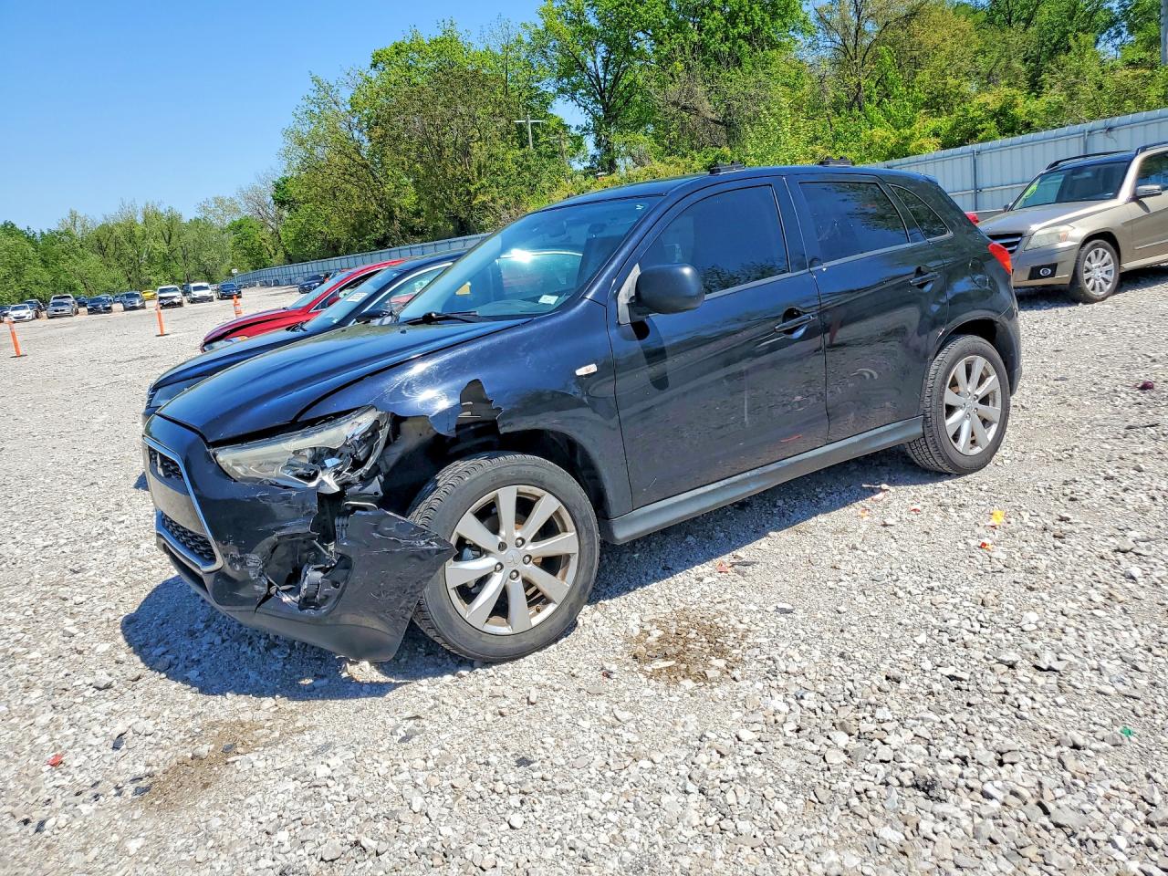 2013 MITSUBISHI OUTLANDER SPORT