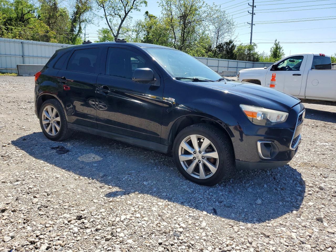 2013 MITSUBISHI OUTLANDER SPORT ES photo 7