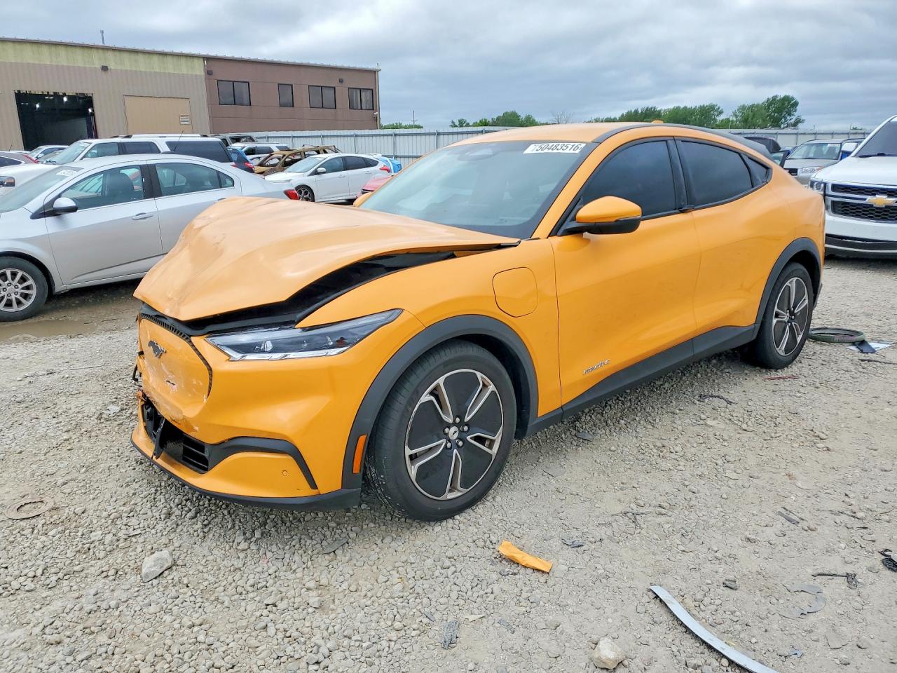2022 FORD MUSTANG MACH-E