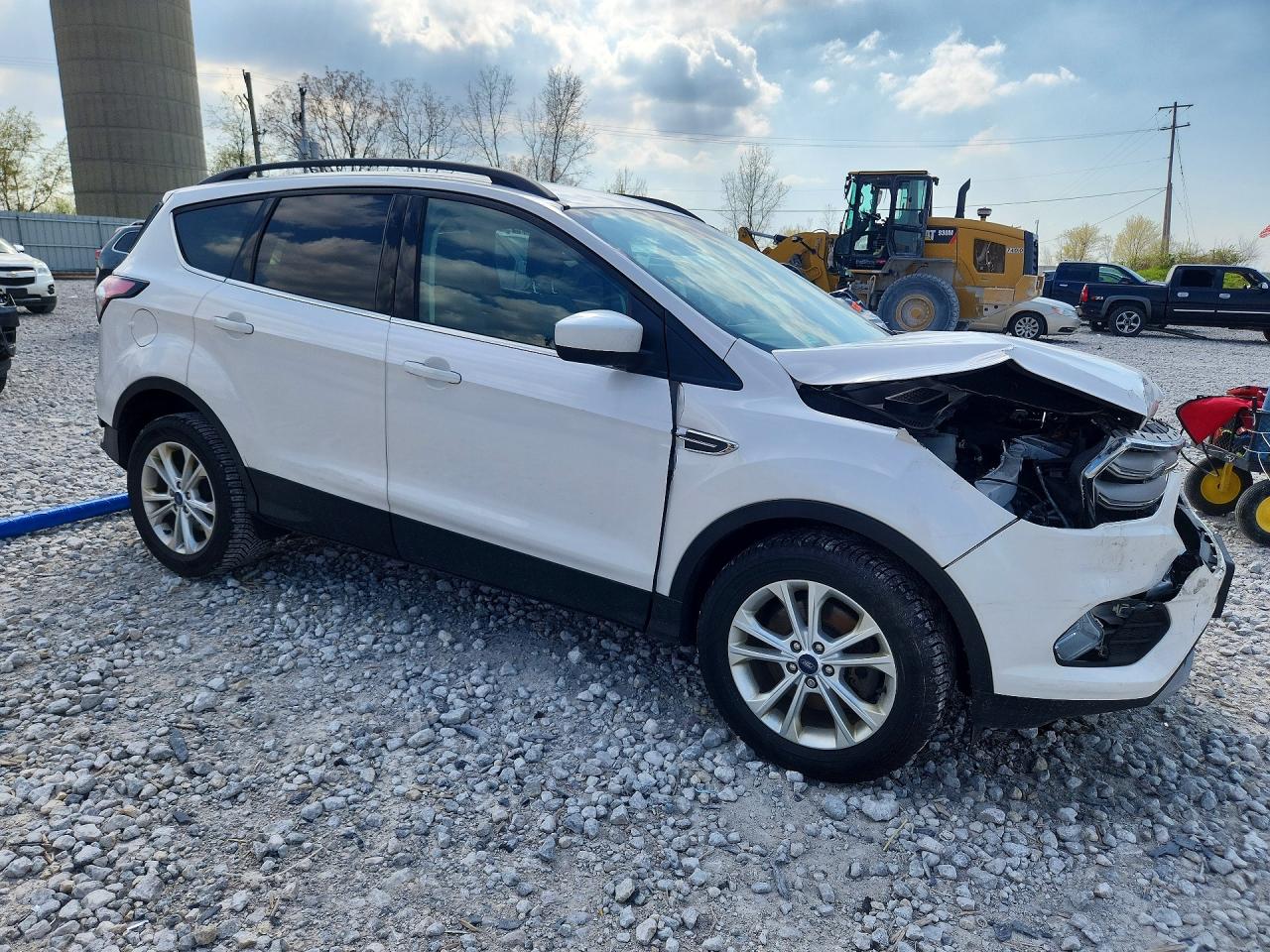 2018 FORD ESCAPE SE photo 10