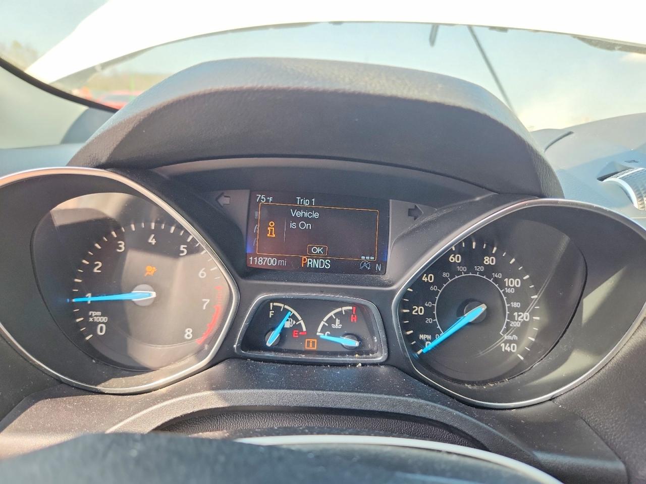 2018 FORD ESCAPE SE photo 25
