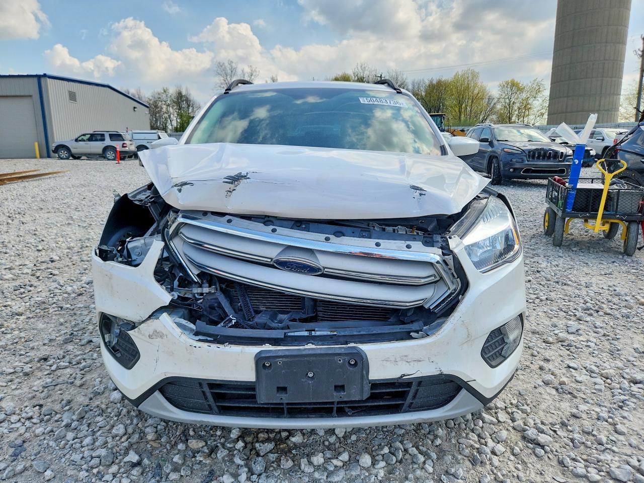 2018 FORD ESCAPE SE photo 13