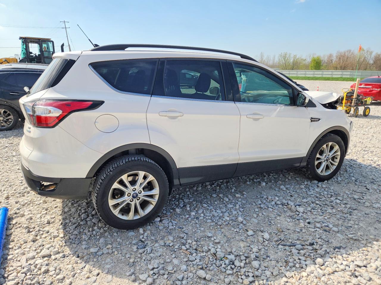 2018 FORD ESCAPE SE photo 7