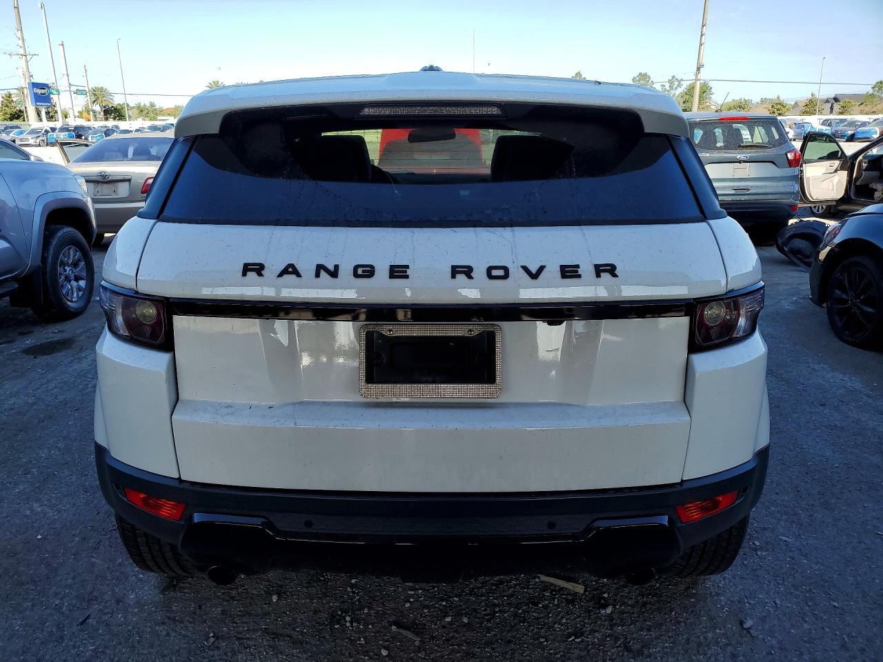 2015 LAND ROVER RANGE ROVER EVOQUE PURE photo 11
