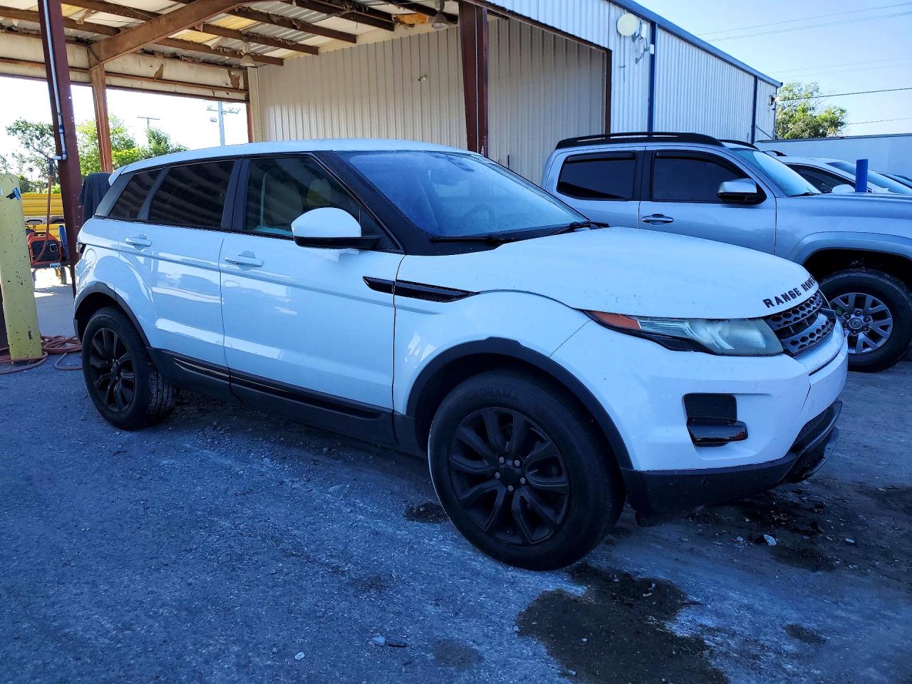 2015 LAND ROVER RANGE ROVER EVOQUE PURE photo 7