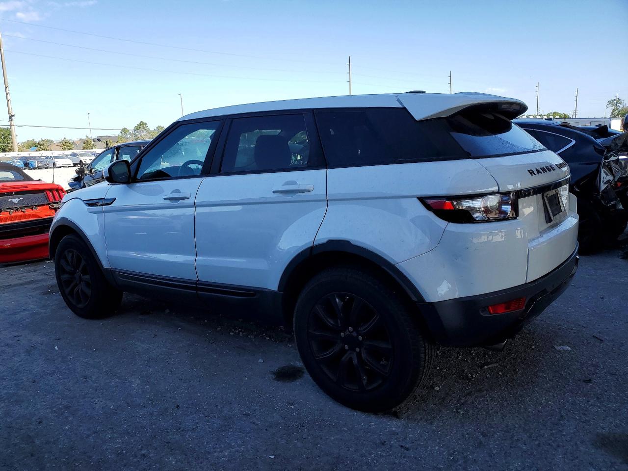 2015 LAND ROVER RANGE ROVER EVOQUE PURE photo 3