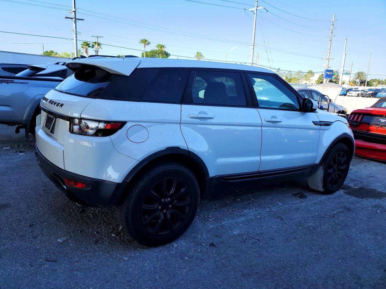 2015 LAND ROVER RANGE ROVER EVOQUE PURE photo 5