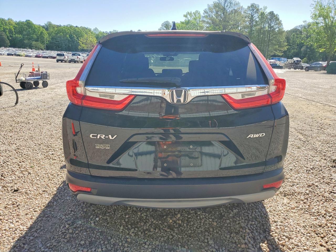 2017 HONDA CR-V EX photo 16