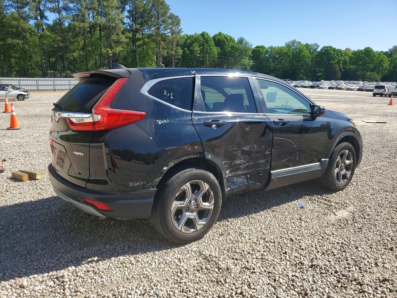 2017 HONDA CR-V EX photo 7
