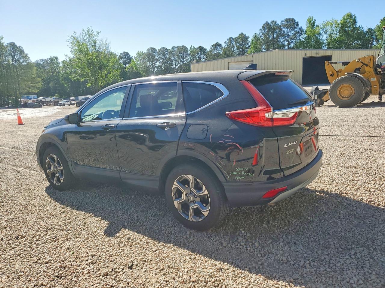 2017 HONDA CR-V EX photo 4