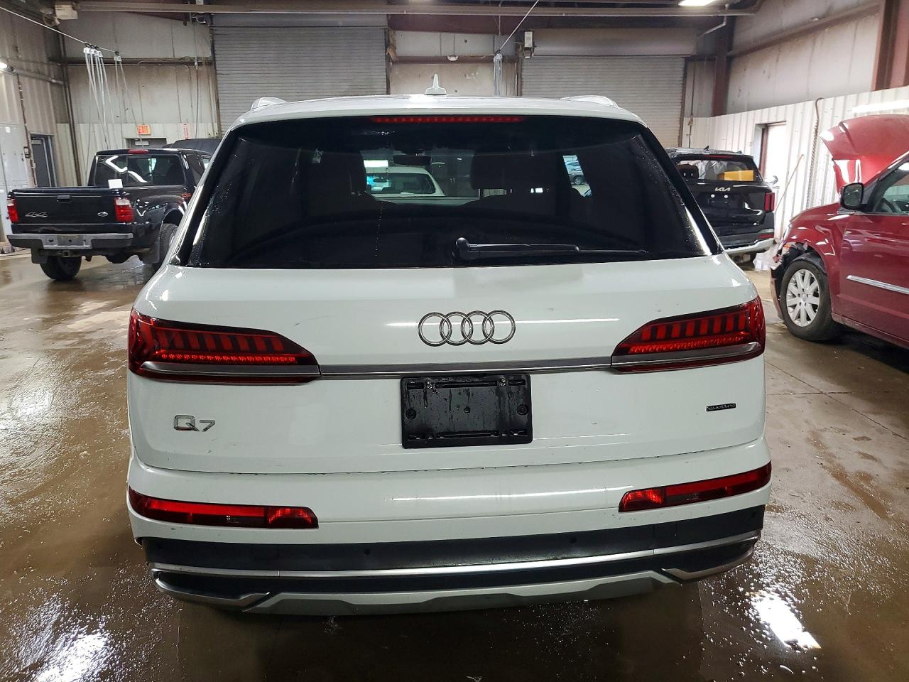 2021 AUDI Q7 PREMIUM PLUS photo 11