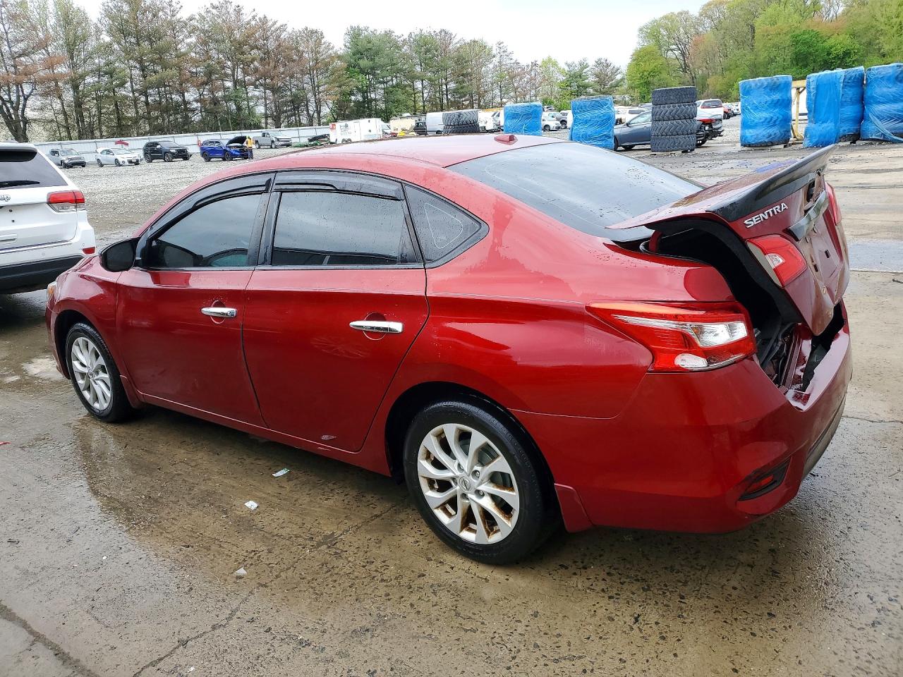 2019 NISSAN SENTRA SV photo 4