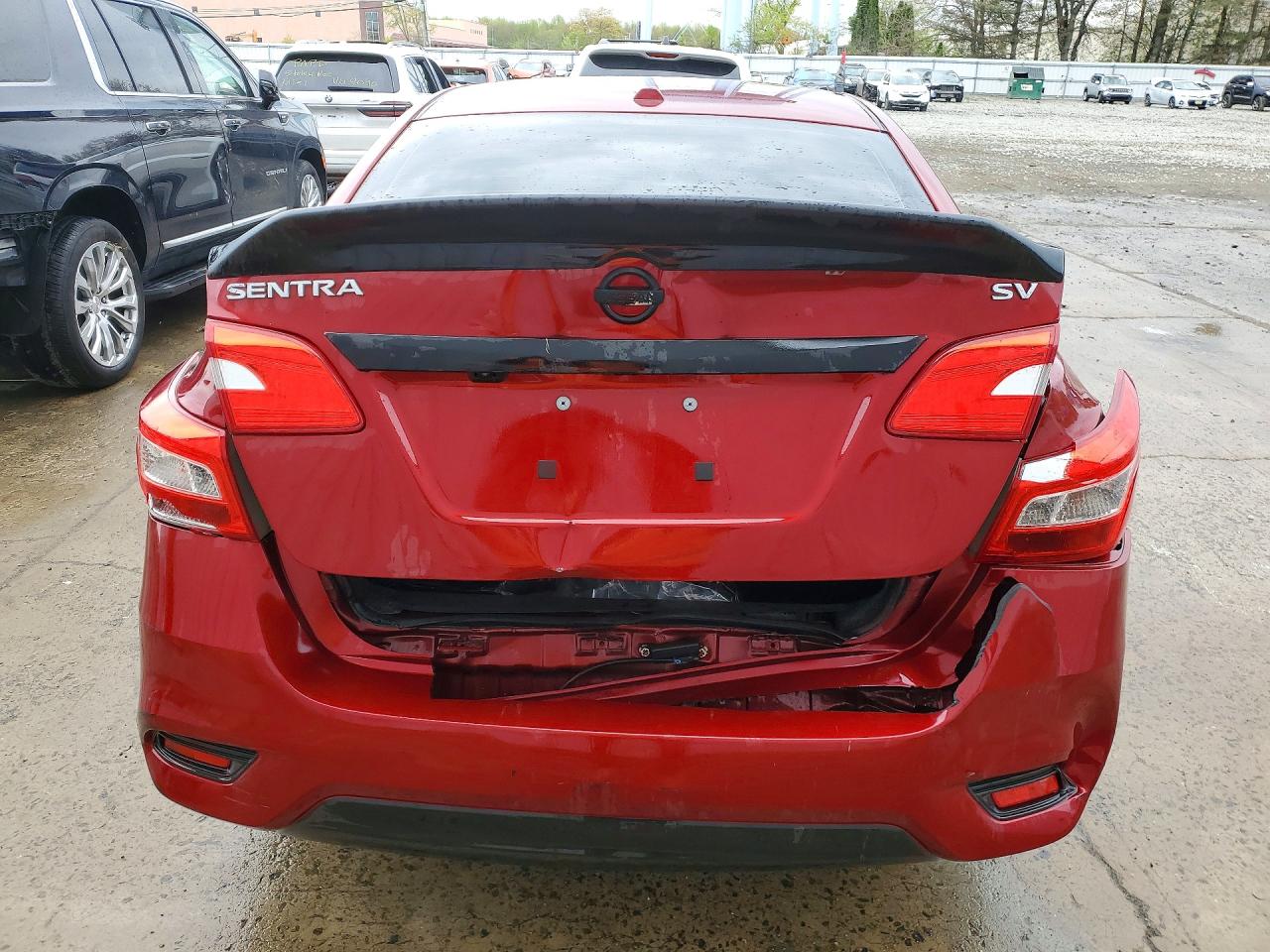 2019 NISSAN SENTRA SV photo 16