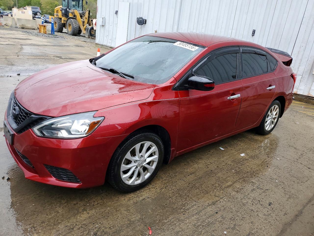2019 NISSAN SENTRA