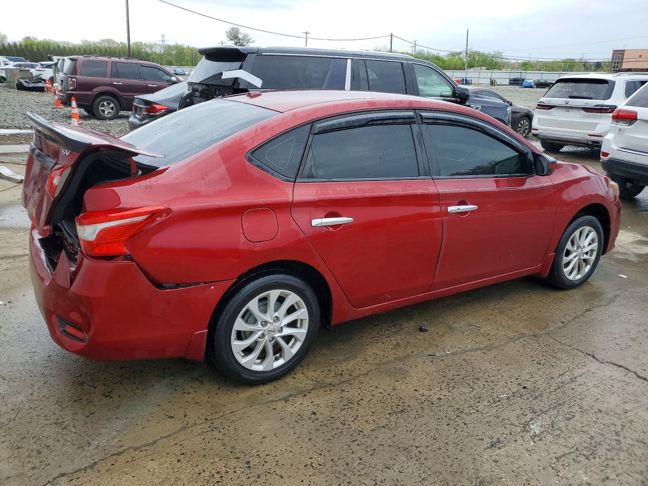 2019 NISSAN SENTRA SV photo 7