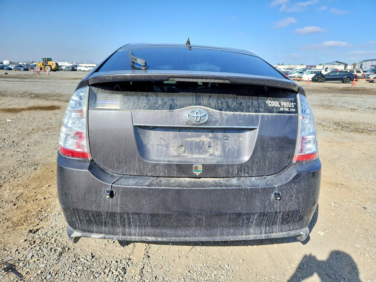 2008 TOYOTA PRIUS TOURING photo 11