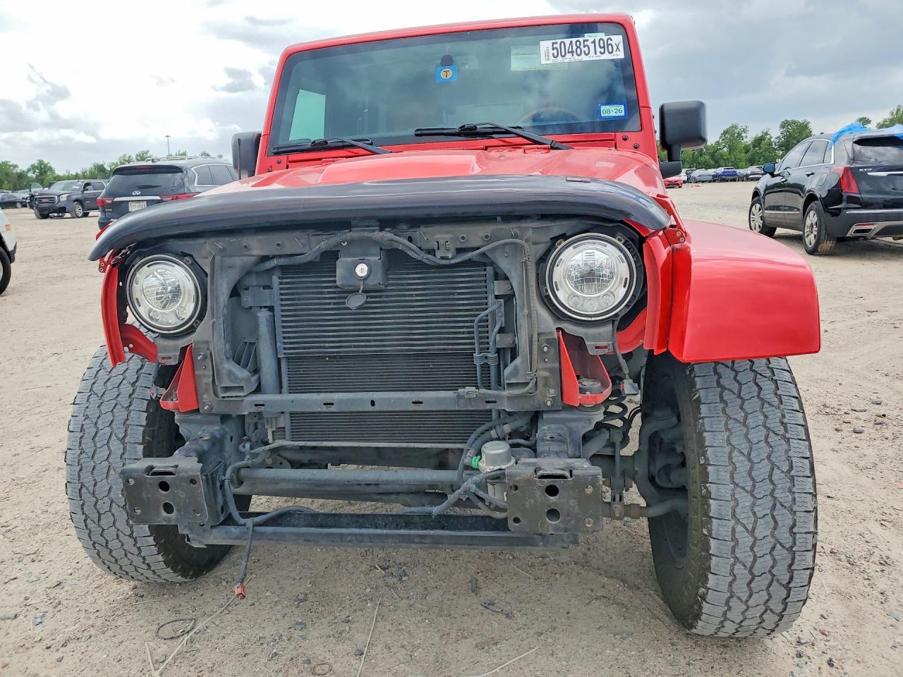 2018 JEEP WRANGLER UNLIMITED SAHARA photo 5