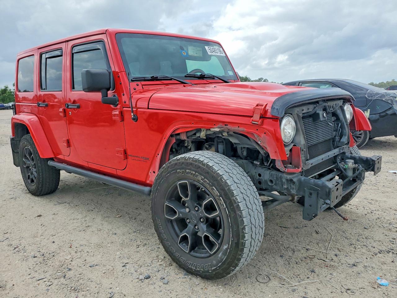 2018 JEEP WRANGLER UNLIMITED SAHARA photo 4