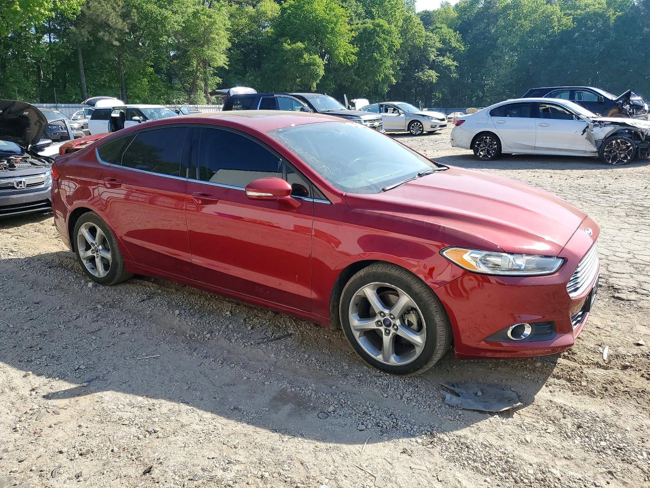 2015 FORD FUSION SE photo 10