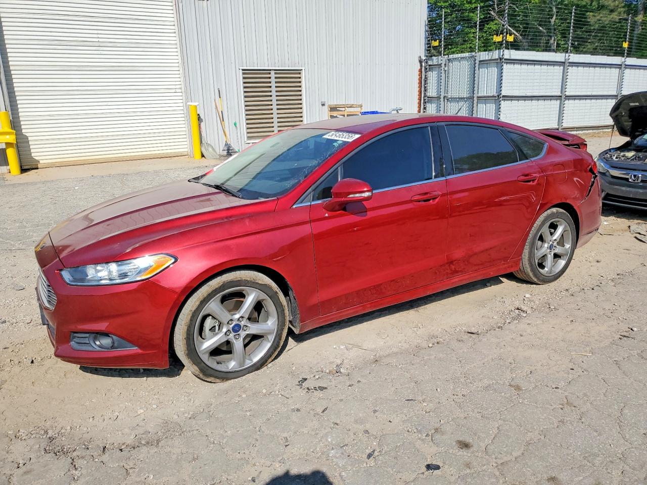 2015 FORD FUSION