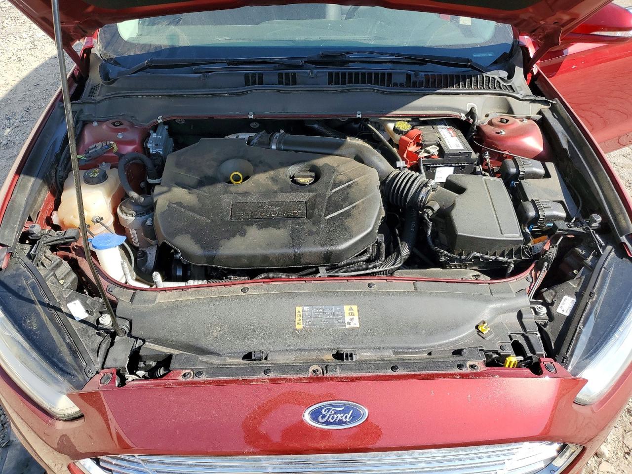 2015 FORD FUSION SE photo 31