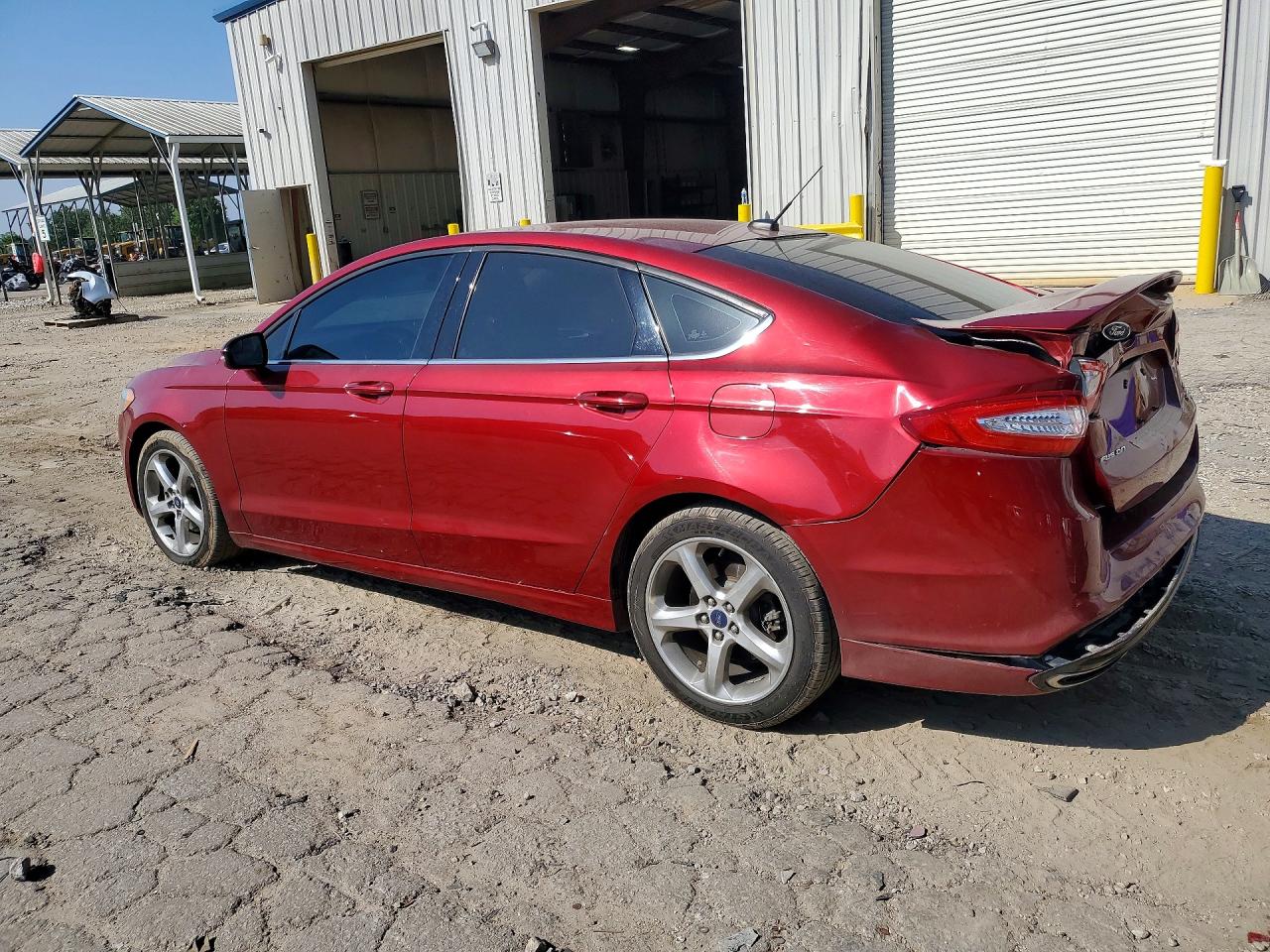 2015 FORD FUSION SE photo 4