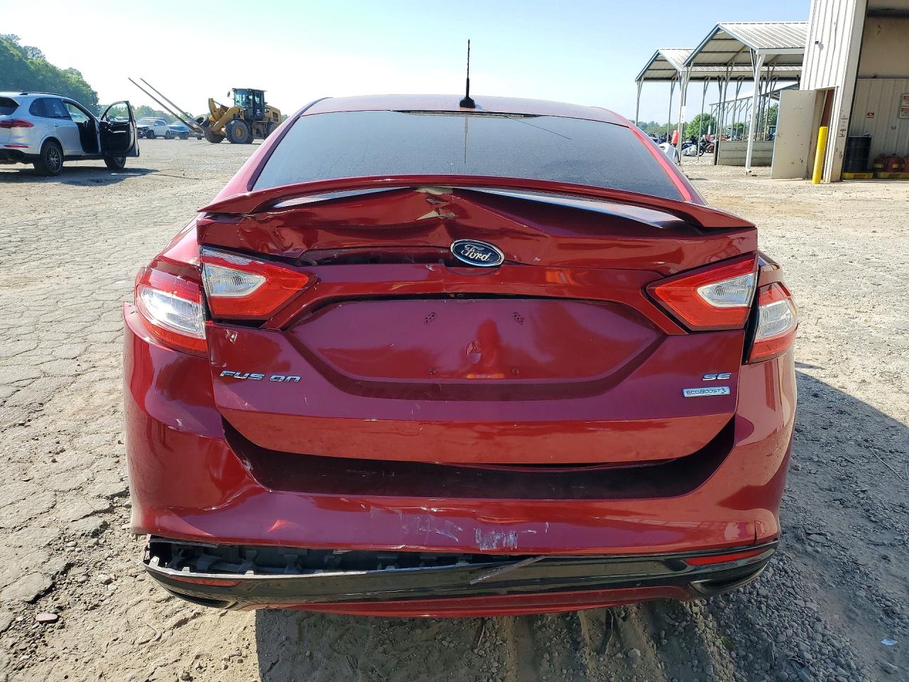 2015 FORD FUSION SE photo 16