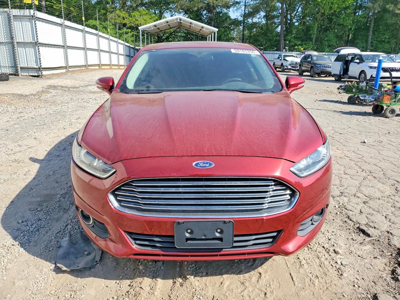 2015 FORD FUSION SE photo 13