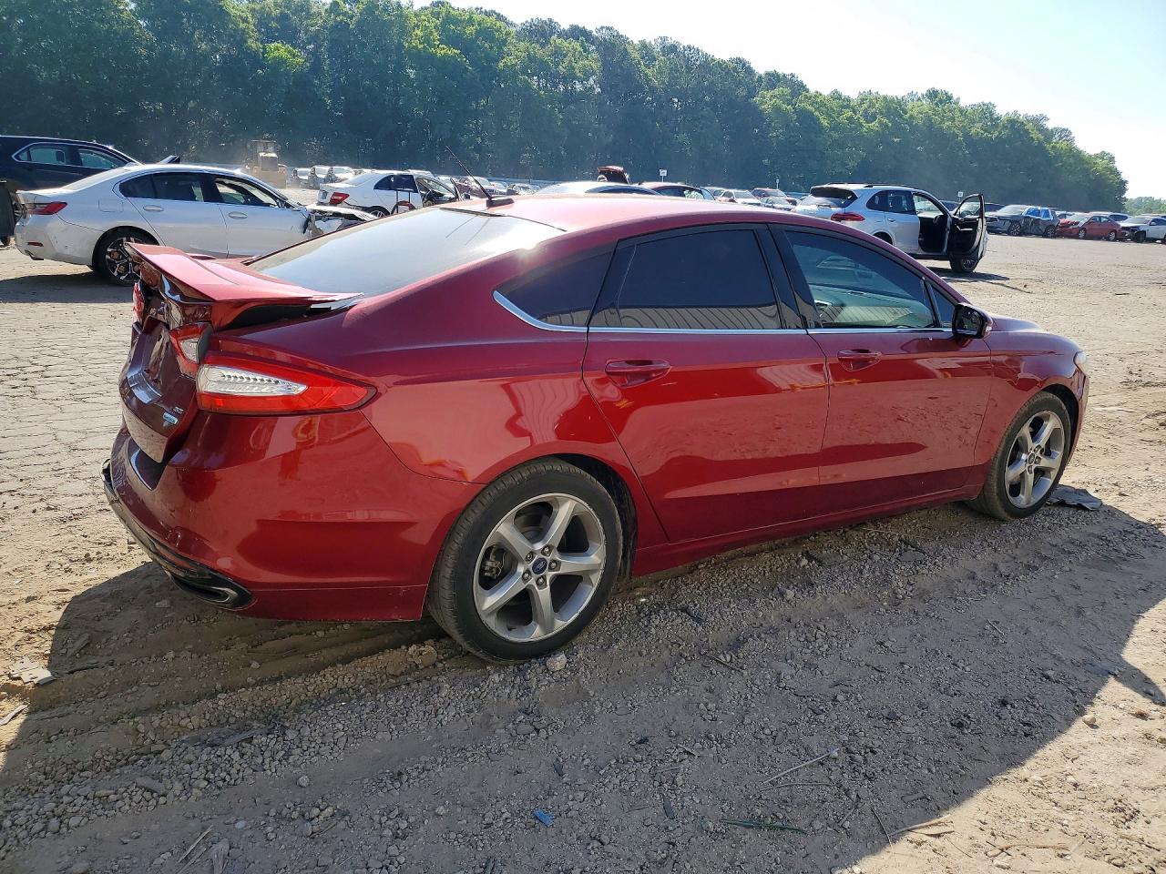 2015 FORD FUSION SE photo 7