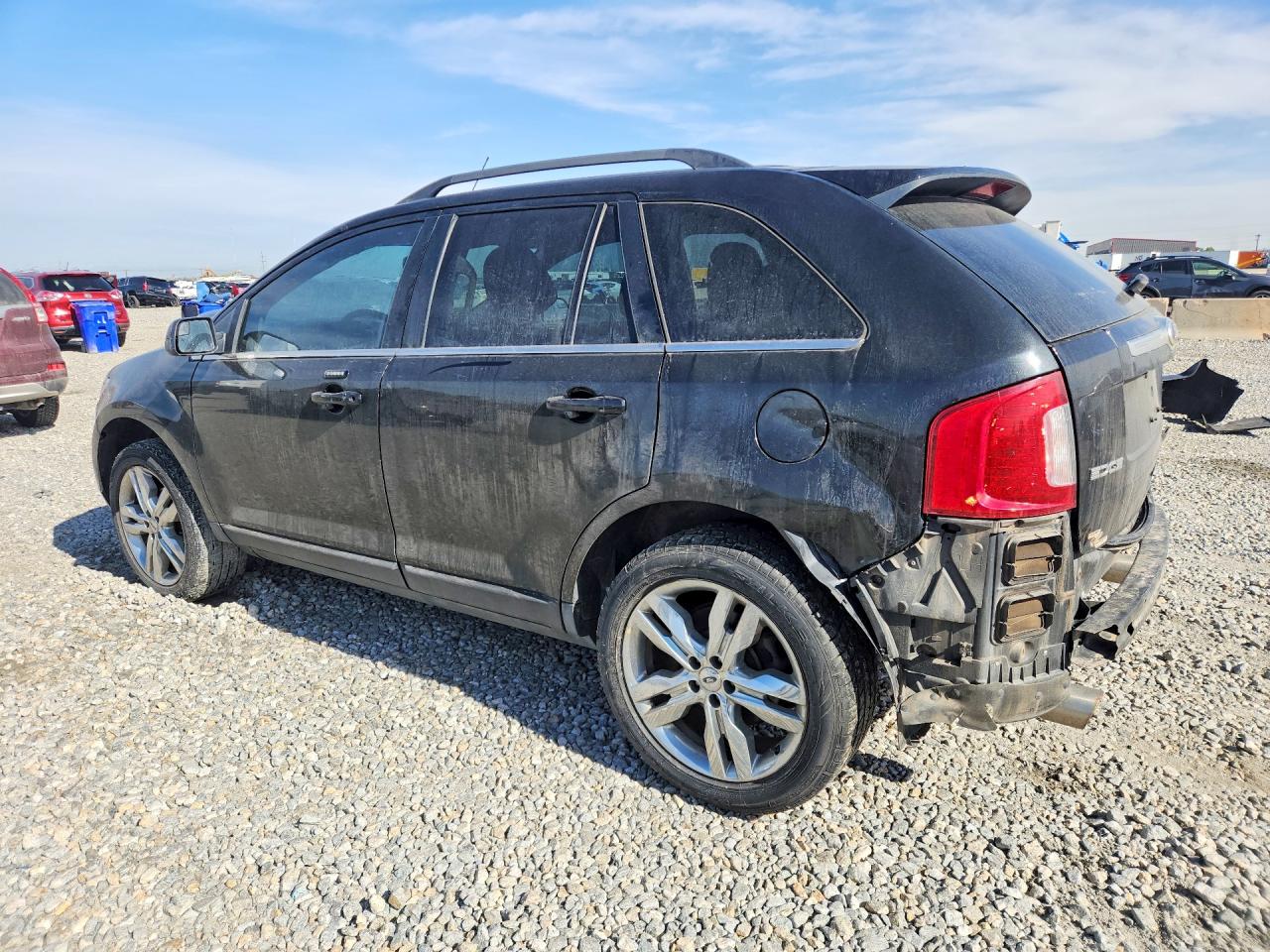 2013 FORD EDGE LIMITED photo 2