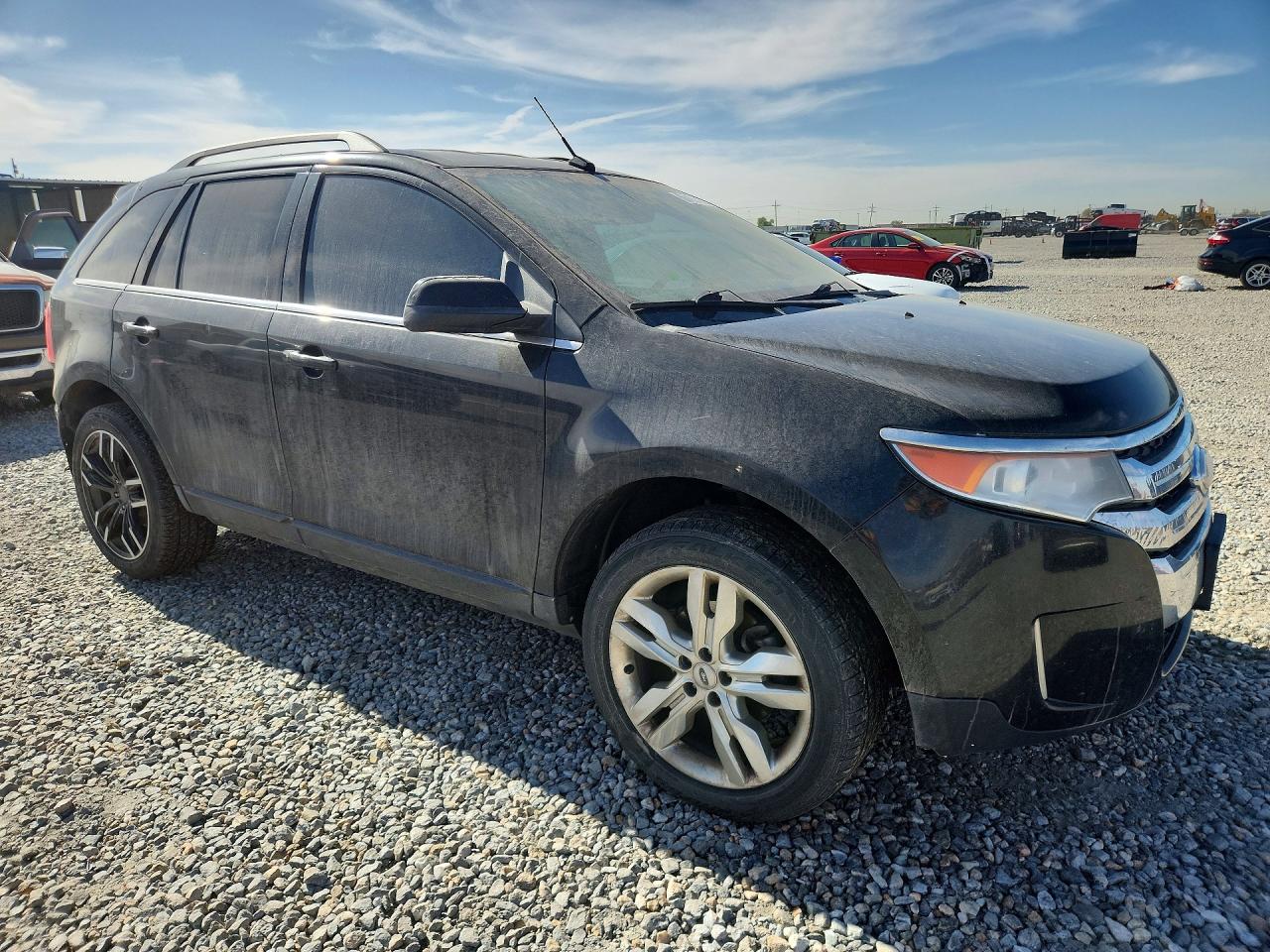 2013 FORD EDGE LIMITED photo 4