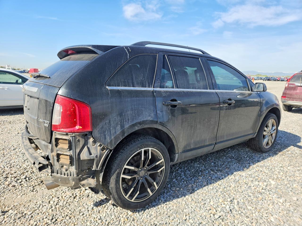 2013 FORD EDGE LIMITED photo 3