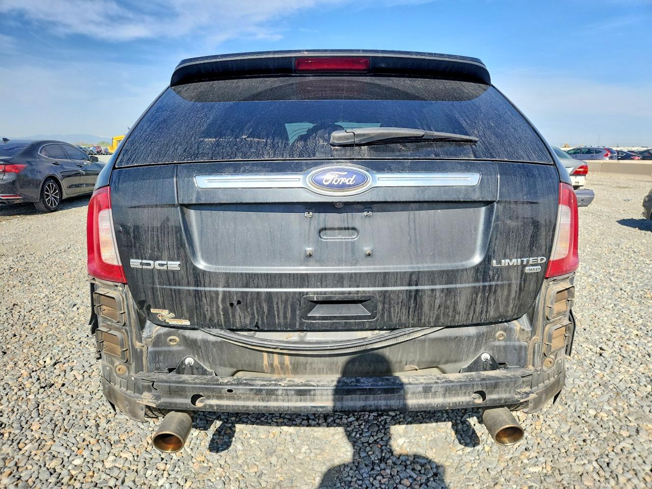 2013 FORD EDGE LIMITED photo 6