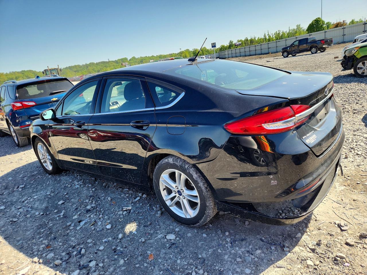 2018 FORD FUSION SE photo 4