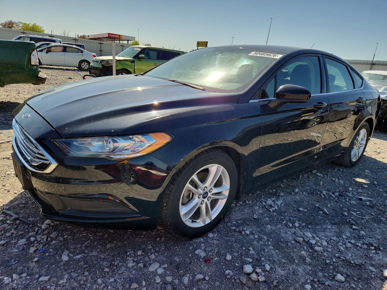 2018 FORD FUSION