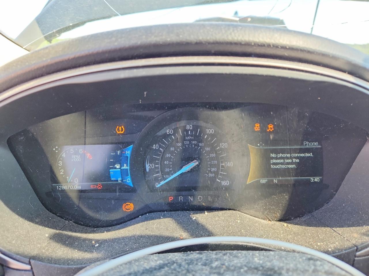 2018 FORD FUSION SE photo 25