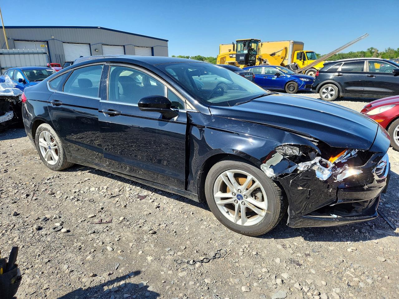 2018 FORD FUSION SE photo 10