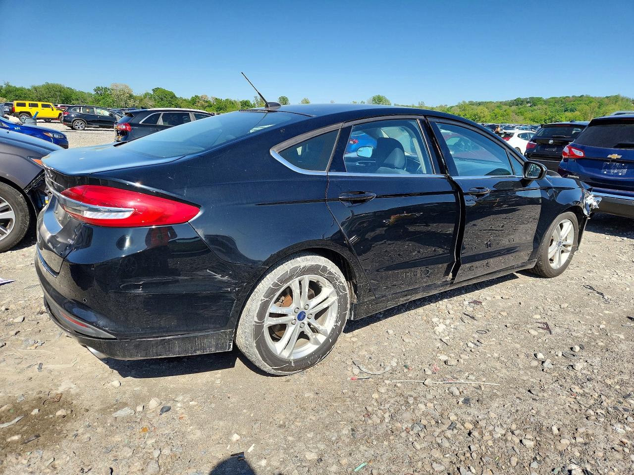 2018 FORD FUSION SE photo 7