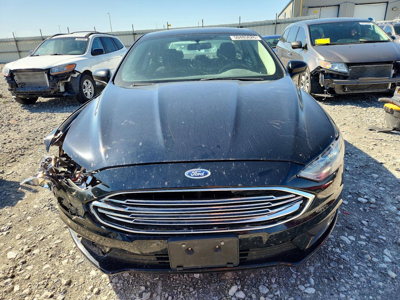 2018 FORD FUSION SE photo 13