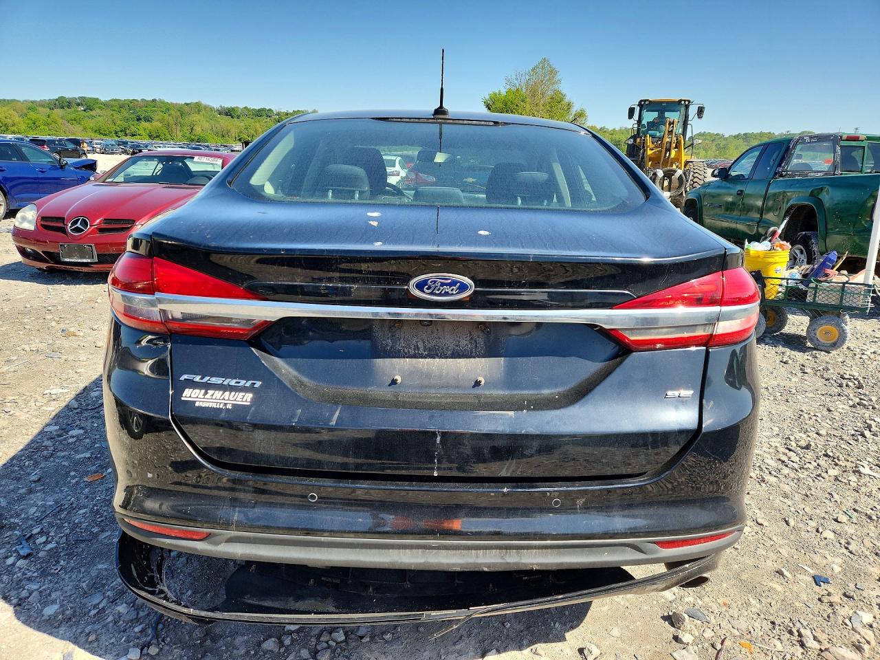 2018 FORD FUSION SE photo 16