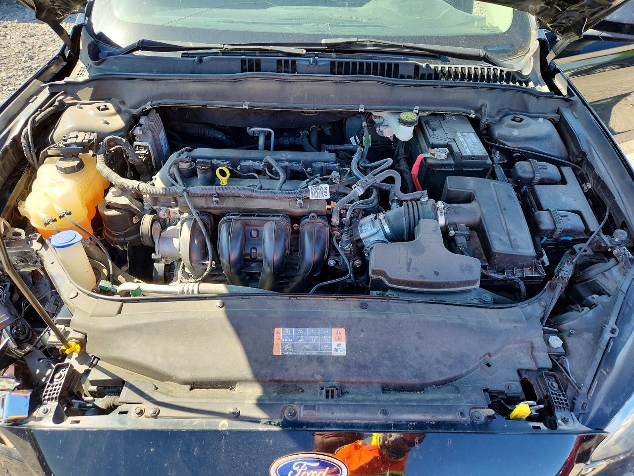 2018 FORD FUSION SE photo 31