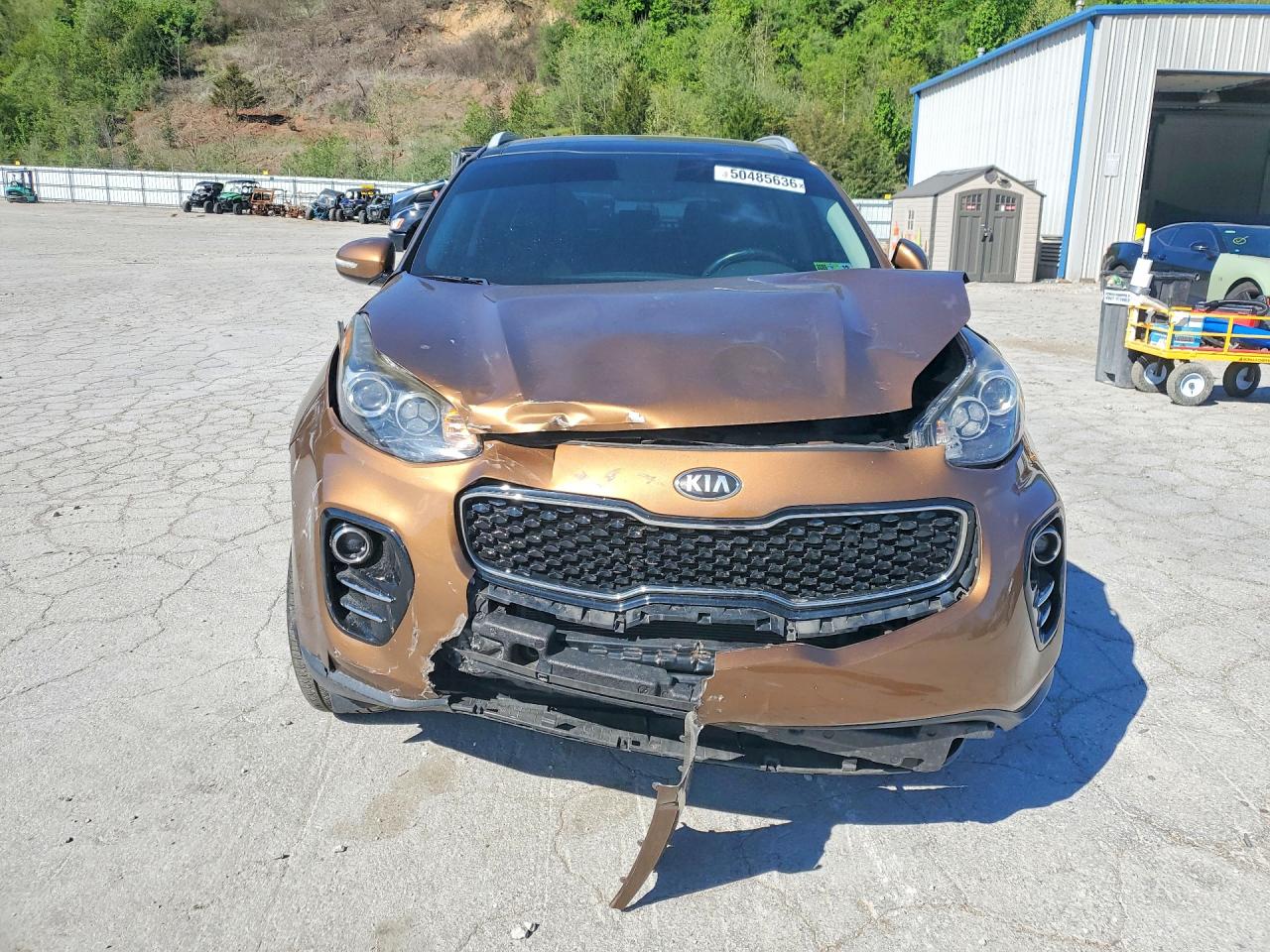 2017 KIA SPORTAGE EX photo 13